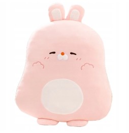 Large Bunny Plush Pillow 35 cm