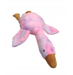 Pink Goose Plush Pillow 120 cm