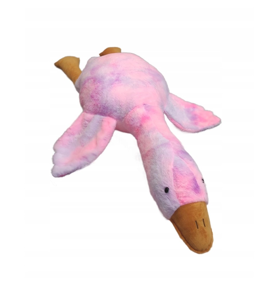 Pink Goose Plush Pillow 120 cm