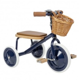 Banwood children's tricycle navy blue