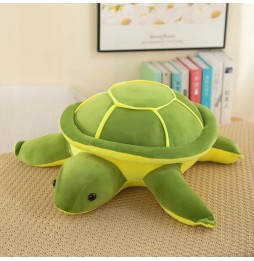 Tortuga verde mare pufoasă 50 cm