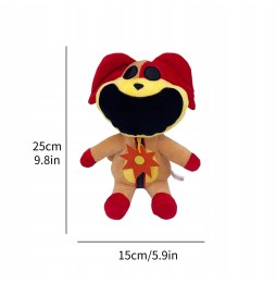 Stuffed Cat and Dog Plush Toys 25 cm 2 Pieces