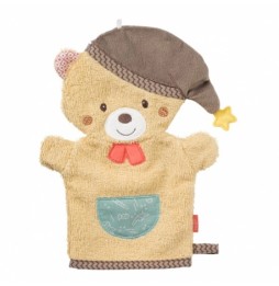 Bear Bruno Bath Mitt - Bruno Collection