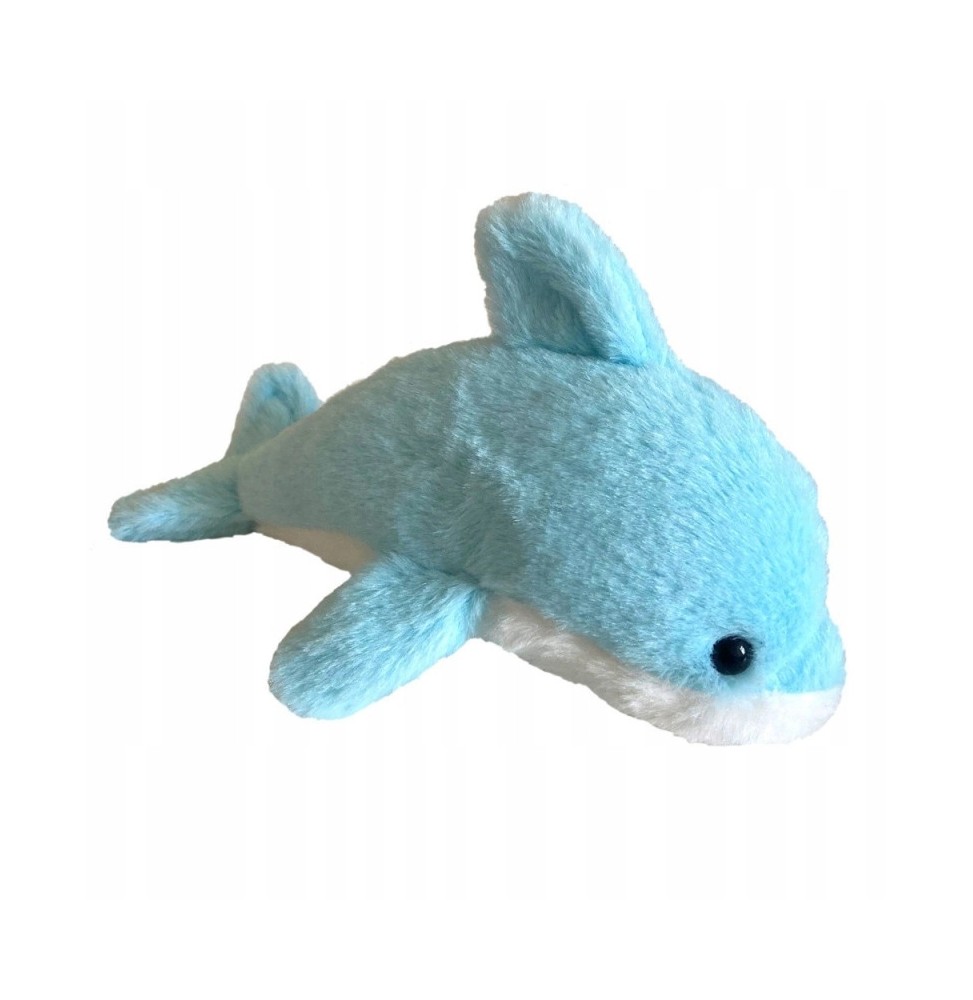 Beppe plush dolphin 19cm for kids