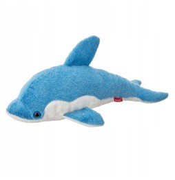 Blue Plush Dolphin for Children