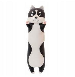 Długa poduszka maskotka pluszowy piesek 50cm