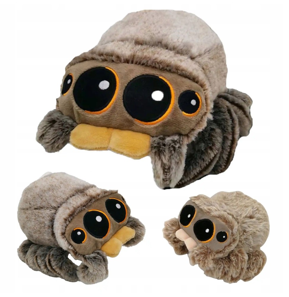 Pająk Lucas The Spider 20 cm pluszowa maskotka