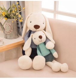 Plush Bunny in Sweater 40 cm