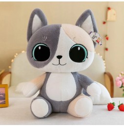 Maskotka kotek z tkaniny 30 cm dla dzieci