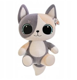 Maskotka kotek z tkaniny 30 cm dla dzieci