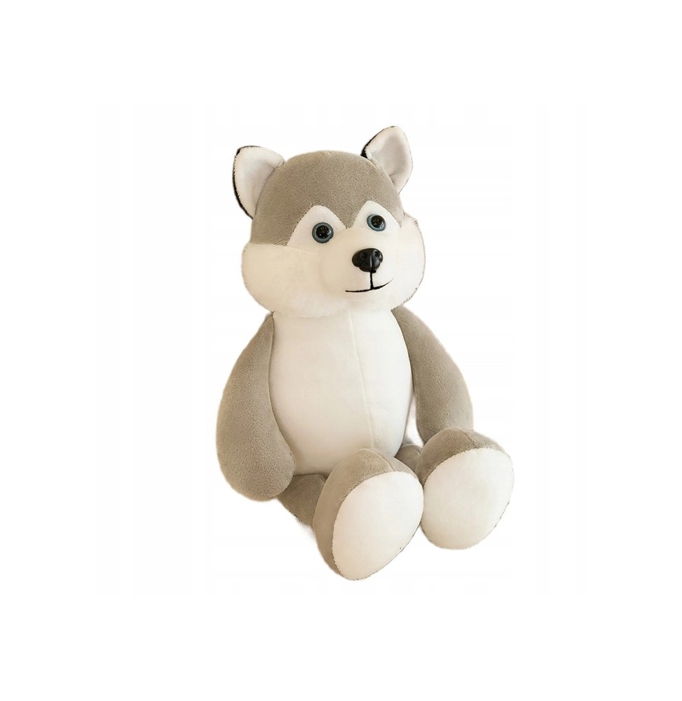 Plush Husky Dog Toy 27 cm