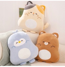 Large Cat Pillow 35 cm for Kids