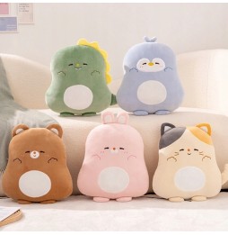 Large Cat Pillow 35 cm for Kids