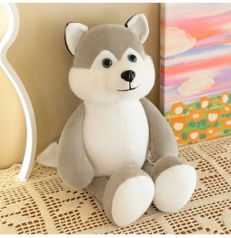 Plush Husky Dog Toy 27 cm