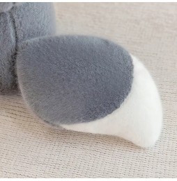 Maskotka kotek z tkaniny 30 cm dla dzieci