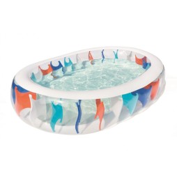 Bestway Family Inflatable Pool with Repair Patch