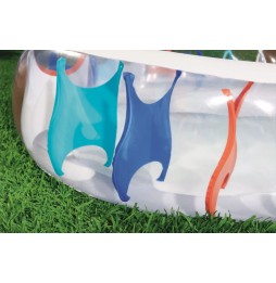 Bestway Family Inflatable Pool with Repair Patch