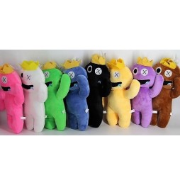 Set de 8 plușuri Rainbow Friends