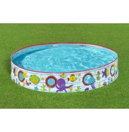 Piscina pentru copii Bestway temă subacvatică