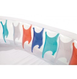 Bestway Family Inflatable Pool with Repair Patch