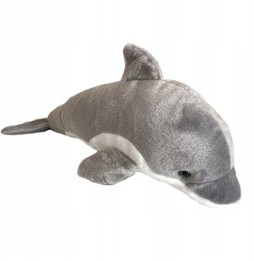 Gray Dolphin Plush Toy for Kids