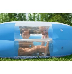 BESTWAY Inflatable Pool with Window and Seats