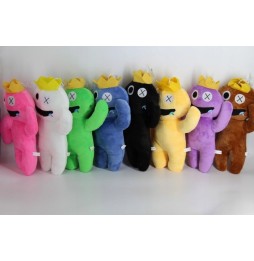 Set de 8 plușuri Rainbow Friends