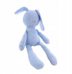 Blue Bunny Plush Toy 35 cm