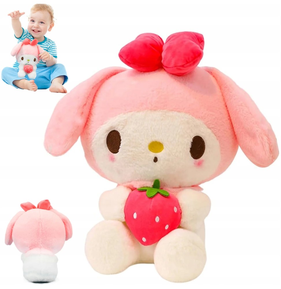 Pluszowa maskotka Kuromi 25 cm dla dzieci Pluszowa maskotka Kuromi 25 cm dla dzieci