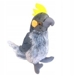 Nymph Parrot Plush Toy with Sound