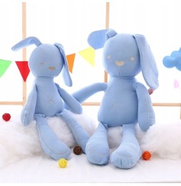 Blue Bunny Plush Toy 35 cm