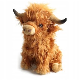 Highland Cow Plush Toy for Kids