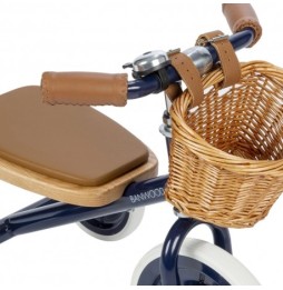 Banwood children's tricycle navy blue