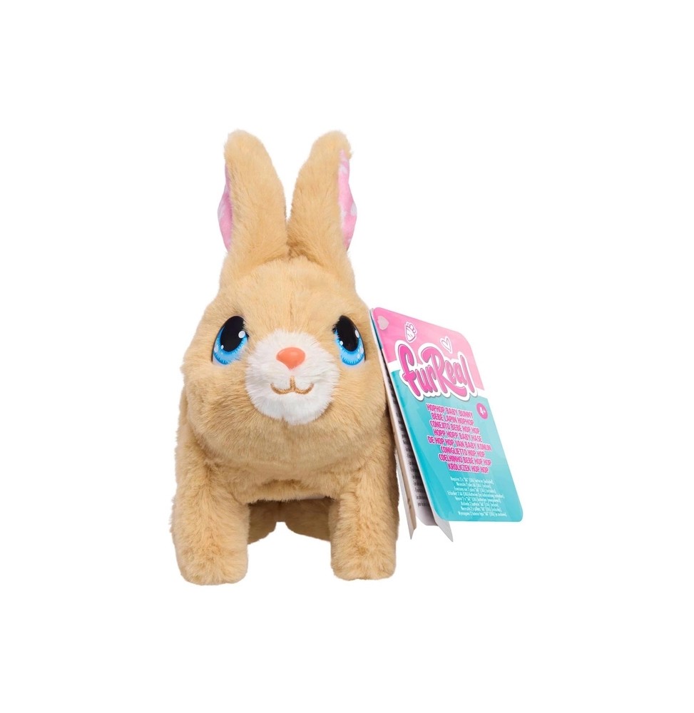 Interactive FurReal Hop Hop Bunny