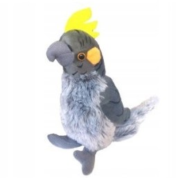 Nymph Parrot Plush Toy with Sound