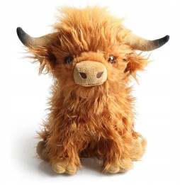 Highland Cow Plush Toy for Kids