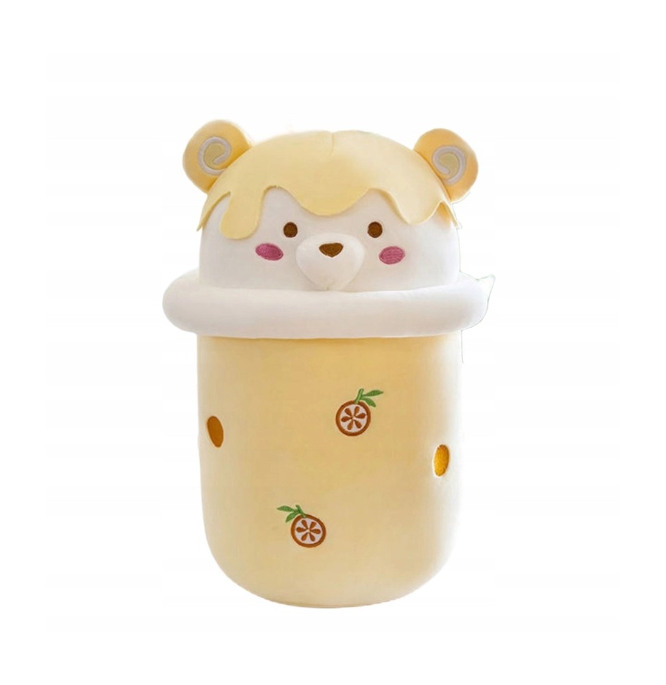 Pluszowa maskotka kubek bubble tea XXL 50 cm