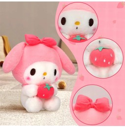 Pluszowa maskotka Kuromi 25 cm dla dzieci