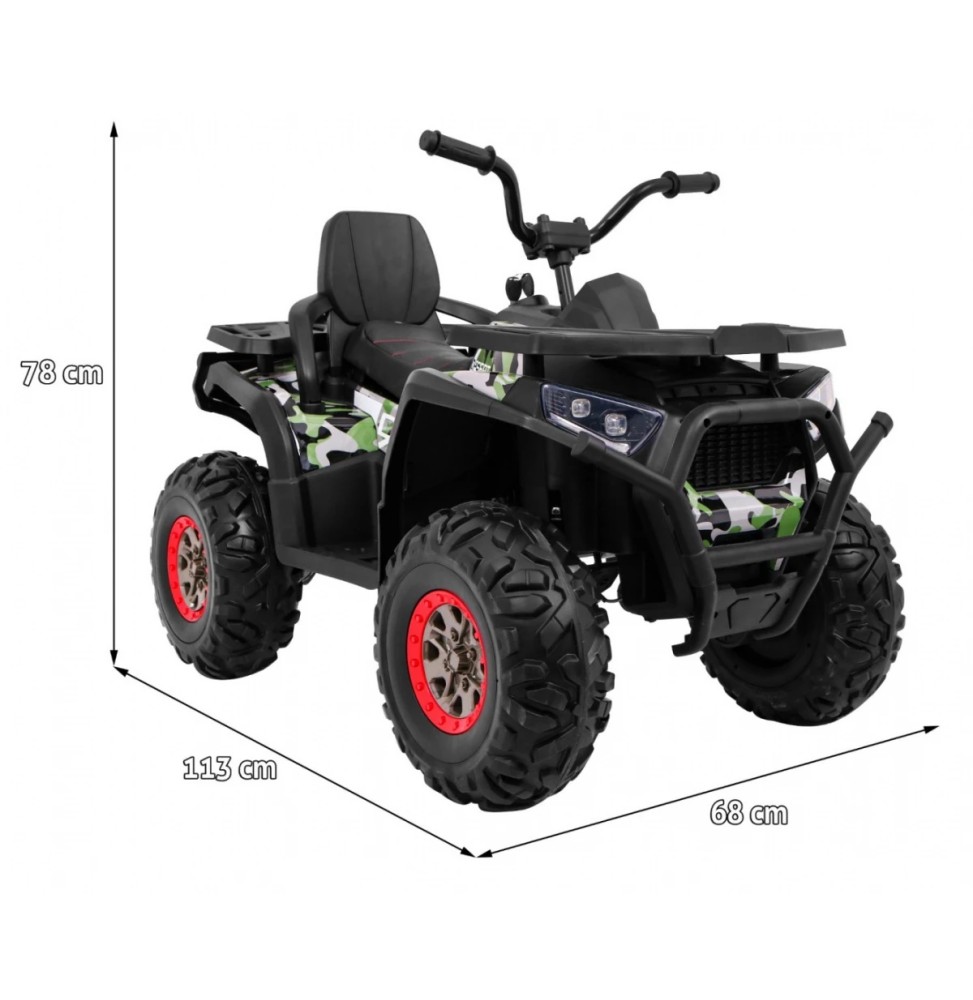 Desert Camouflage Quad ATV - Kids Vehicle