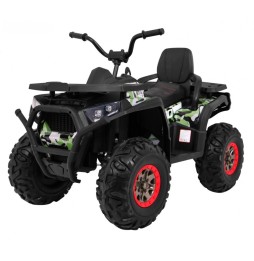 Quad ATV Desert Moro - vehicul pentru copii