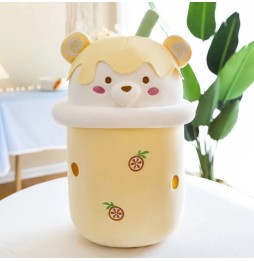 Pluszowa maskotka kubek bubble tea XXL 50 cm