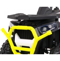 Quad atv desert alb pentru copii cu tracțiune 4x4