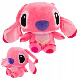 25cm Stitch Plush Toy - Pink Gift