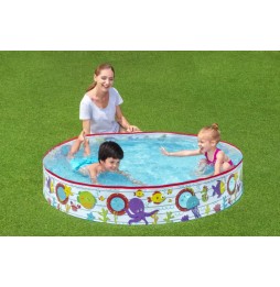 Piscina pentru copii Bestway temă subacvatică