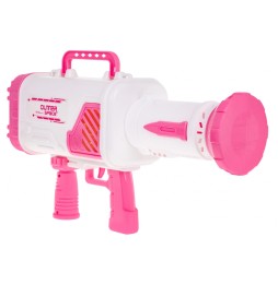 Bubble Machine Gun for Kids with Fan