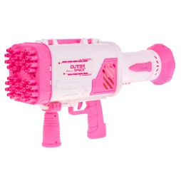 Bubble Machine Gun for Kids with Fan