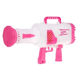 Bubble Machine Gun for Kids with Fan