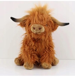 Highland Cow Plush Toy for Kids