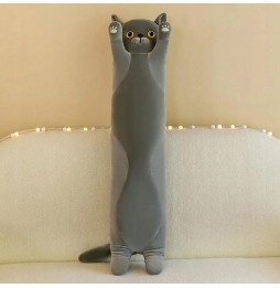 Long Plush Cat Stuffed Toy 50 cm