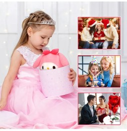 Pluszowa maskotka Kuromi 25 cm dla dzieci